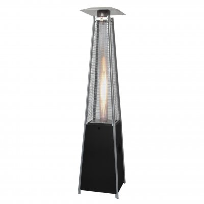 Piramide flameheater gas