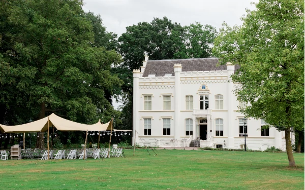 Ceremonie huize Scherpenzeel