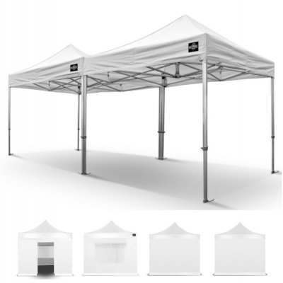 Easy-Up tent 4x8 wit