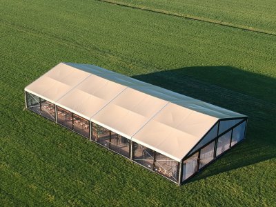 Aluhal tent, nieuw in ons assortiment!