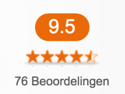 Hoogste klantwaardering!