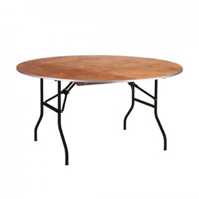 Ronde tafel Ø 122cm.