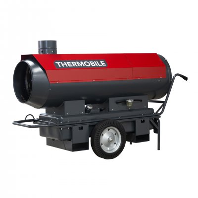 Indirect gestookte heater