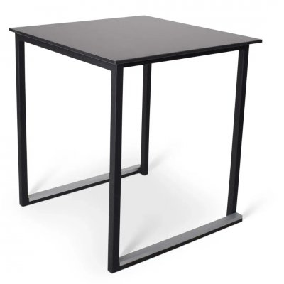 Terrastafel Cube Noir