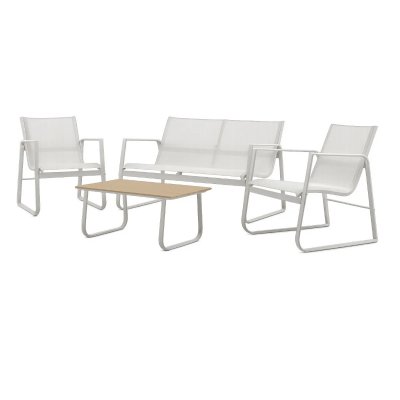 Loungeset modern white