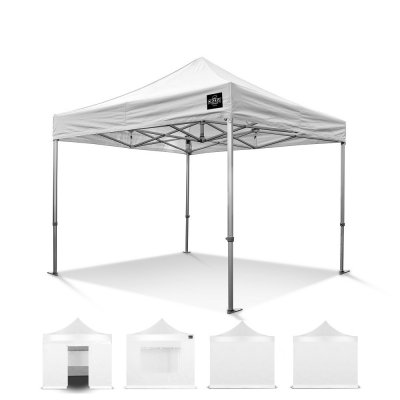 Easy-Up tent 3x3 wit
